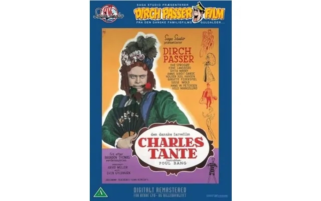 Charles aunt - dvd product image