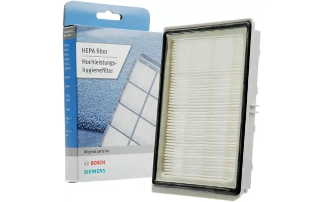 Bsh active anti allergy filter hepa 19225 equals n a product image