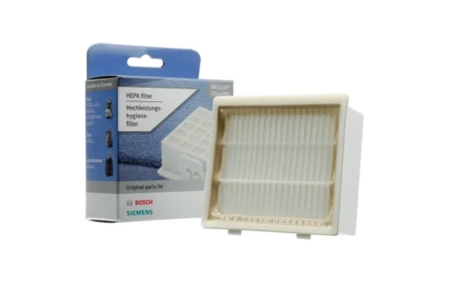Bsh active anti allergy filter hepa 19227 equals n a product image