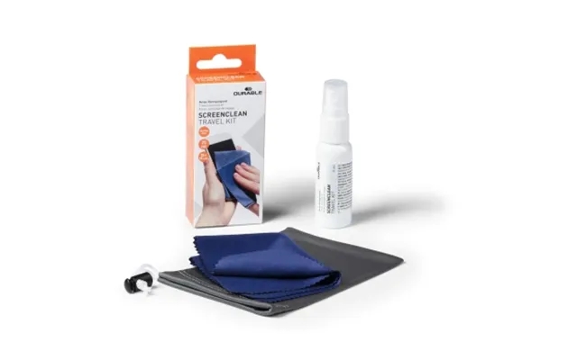 Durable cleaning durable screenclean travel kit 579819 equals n a product image