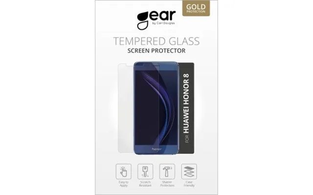 Gear gear tempered glass huawei honor 8 full fit black 661053 equals n a product image