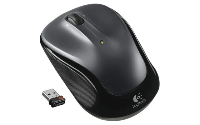 Logitech logitech m325 wireless mouse. Silver dark . 910-002142 Equals n a product image