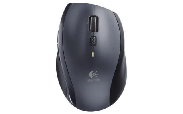 Logitech logitech m705 wireless mouse. Silver. 910-001949 Equals n a product image