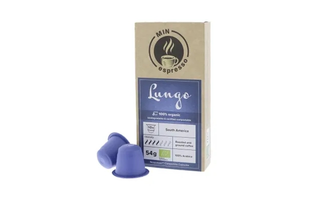 Mine espresso lungo 10-pakning lungo equals n a product image