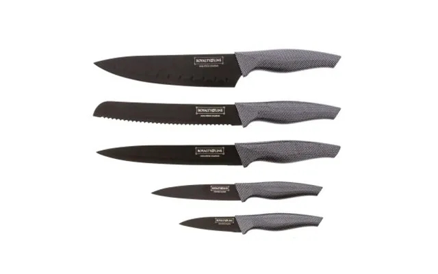 Royalty line set of knives 5 pieces - royalty line rl-cb5 equals n a product image