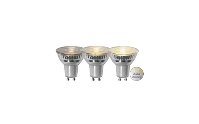 Star trading gu10 spotlight 3-trinns dimmable 4,4w 3000k 347-37 equals n a product image