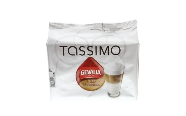Tassimo gevalia tassimo latte macchiato kaffekapsler - 8 gate product image