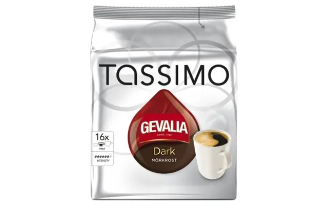 Tassimo gevalia tassimo dark roasted kaffekapsler - 16 gate. 7622300455590 Equals n a product image