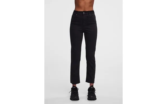 Pieces lady jeans pcdelly - black product image