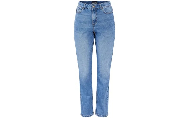 Pieces lady jeans pcluna - medium blue denim product image