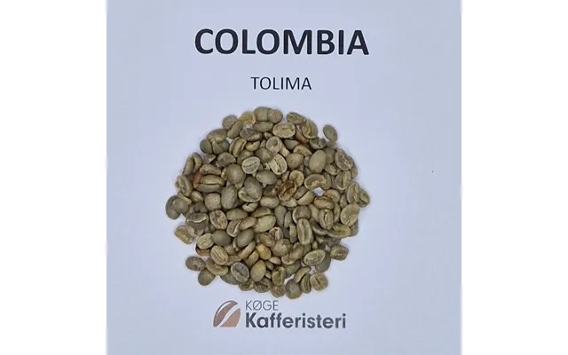 Colombia tolima organic green beans product image