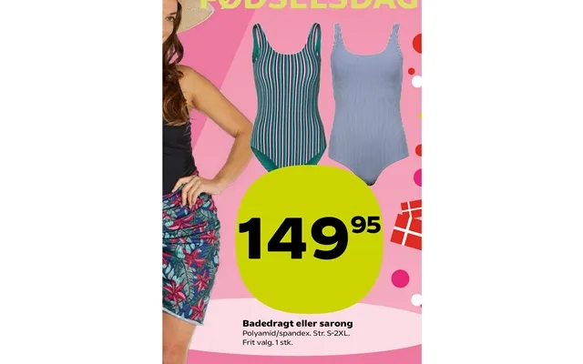 Swimsuit or sarong product image