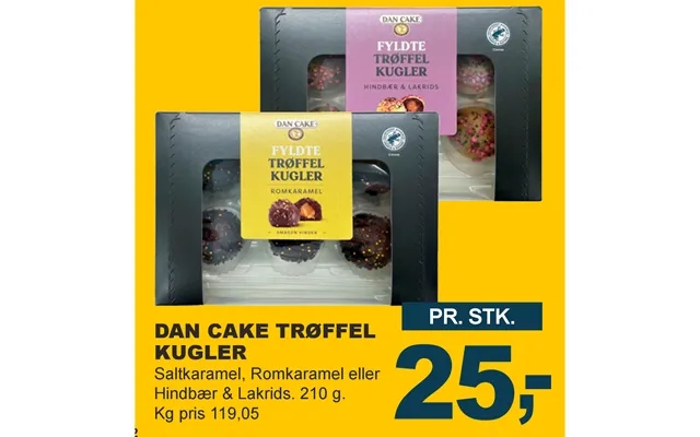 Dan cake truffle bullets product image