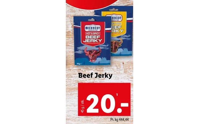 Beef jerky product image