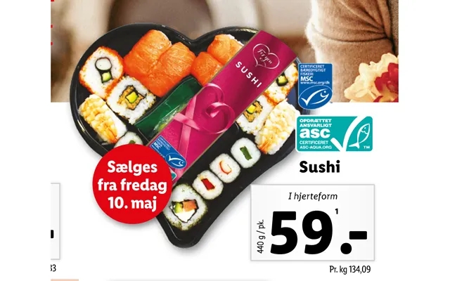 Sushi product image
