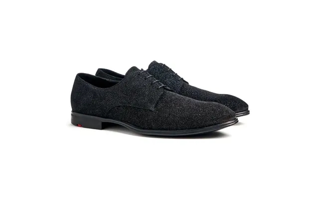 Lloyd porta lord shoes black suede str. 40,5 product image