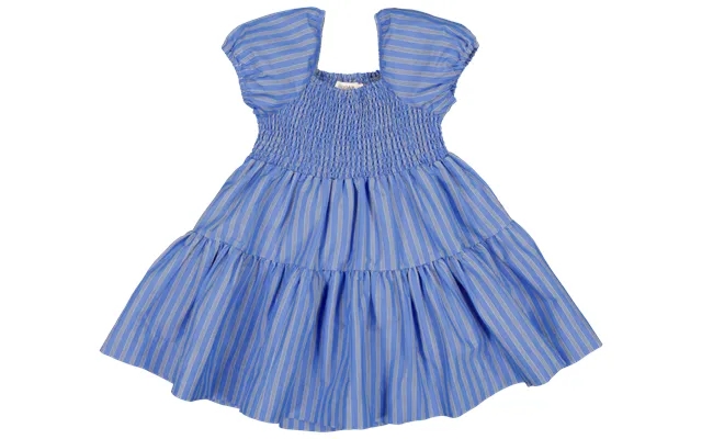 Marmar dyman smooth dress - cornflower stripe product image