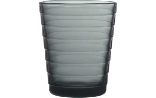 Aino aalto 22cl drinking glasses dark gray 2stk product image