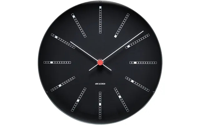 Banks wall clock ø29 black product image