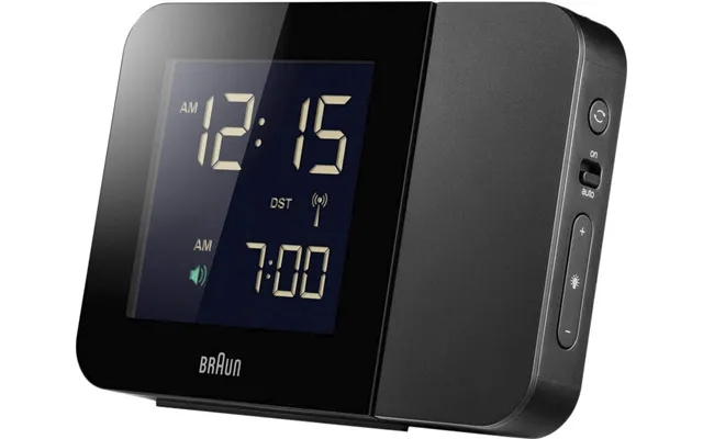 Braun alarm clock product image