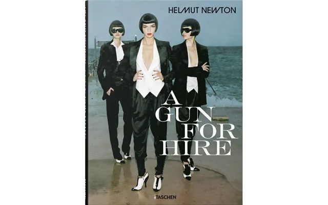 Helmut newton. A gun lining hire product image