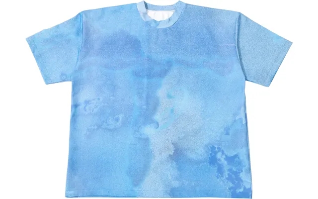Cloud print oversized tshirt product image