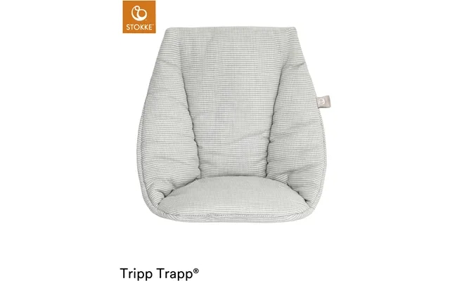 Tripp trapp baby cushion nordic gray ocs product image