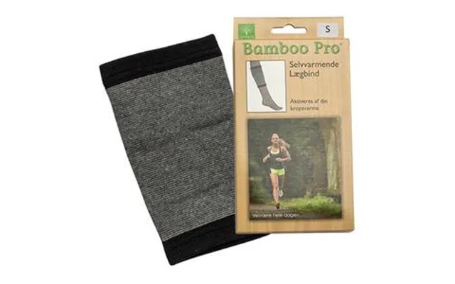 Bamboo pro lægbind - sizes product image