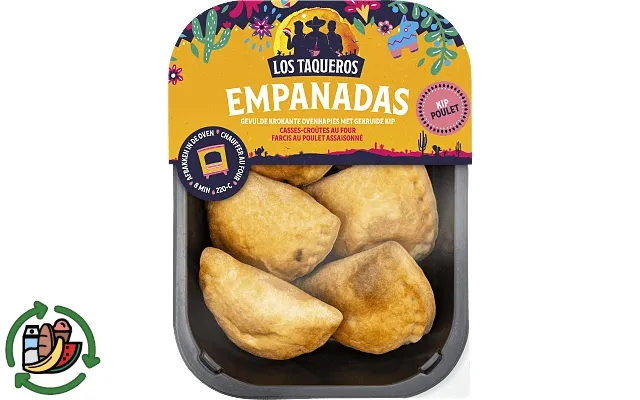 Empanadas alkyl. Los taqueros product image