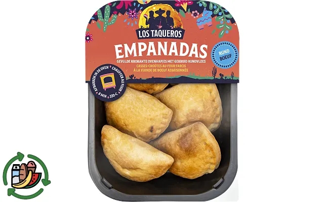 Empanadas ox los taqueros product image