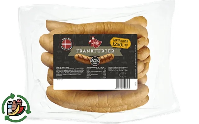 Frankfurter gøl product image