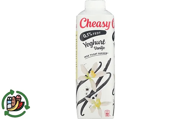 Vanilla yogurt cheasy product image