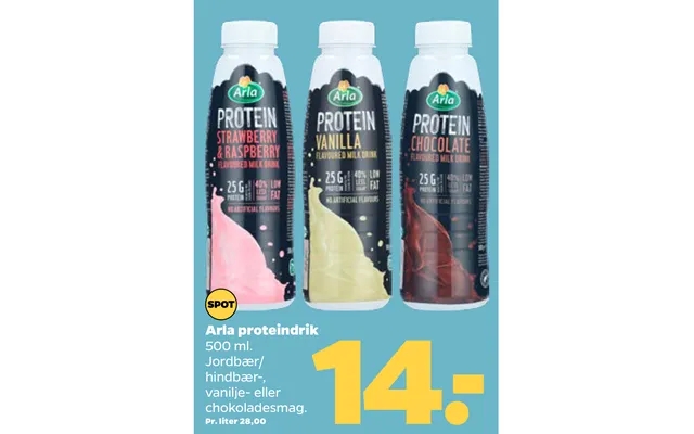 Arla protein drink product image