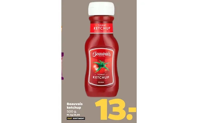 Beauvais ketchup product image