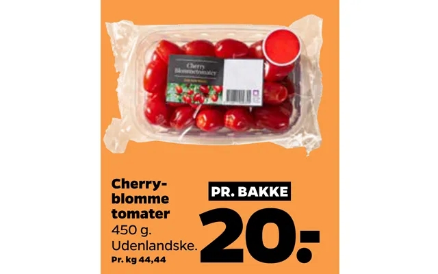 Cherryblomme tomatoes product image
