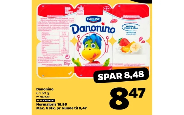 Danonino product image