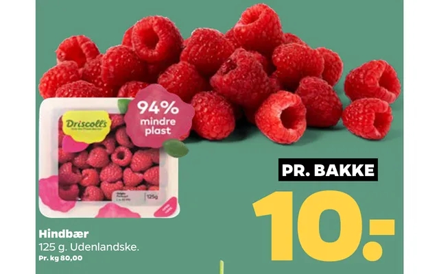 Raspberries product image