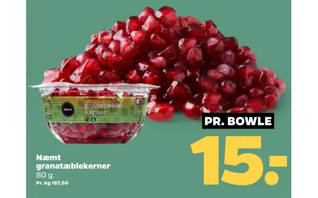 Næmt pomegranate seeds product image