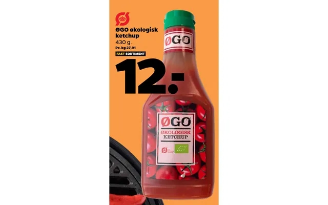 Øgo organic ketchup product image