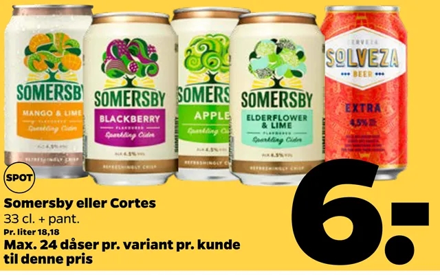 Somersby or cortès product image