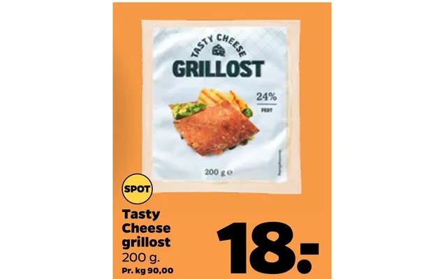 Tasty cheese grillost product image