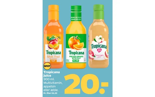 Tropicana juice product image