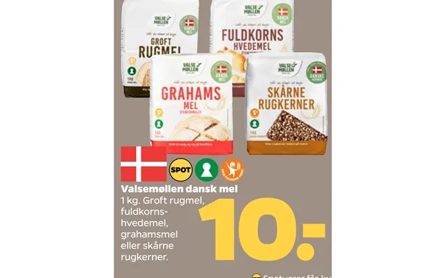 Rolling mill danish flour product image