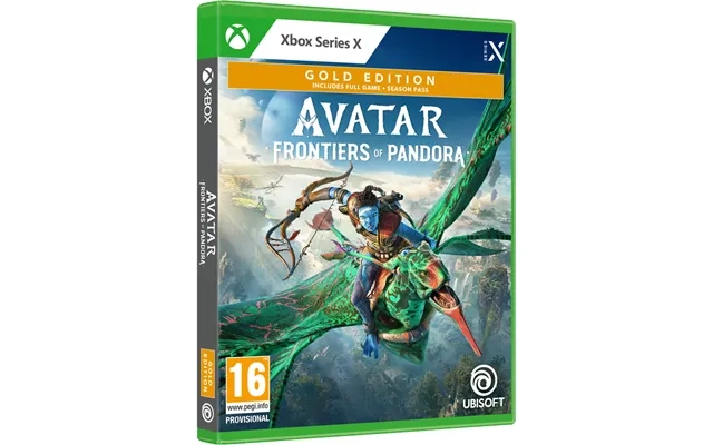 Avatar frontiers of pandora gold edition - microsoft xbox series x product image