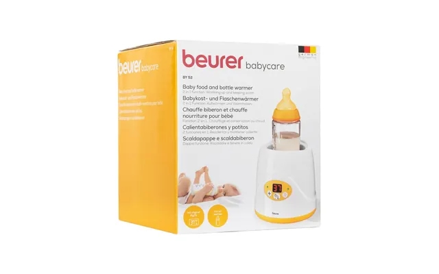 Beurer by52 baby food spirit bottle warmer product image