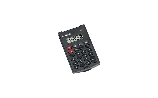 Canon as-8 pocket calculator product image