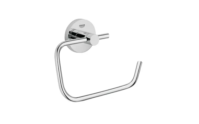 Grohe essentials toilet roll - chrome product image