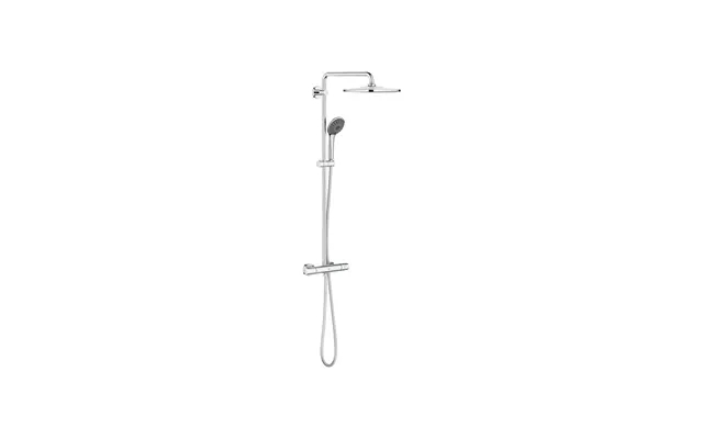Grohe vitalio joy 310 shower system - chrome product image