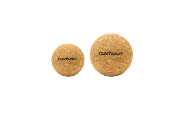 Tunturi cork massage balls set product image