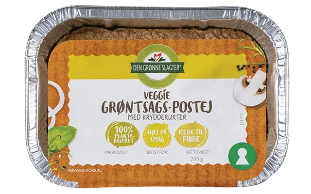 Vegetable pâté product image